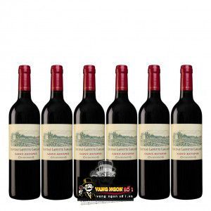Vang Pháp Chateau Laffitte Carcasset Cru Bourgeois thượng hạng bn2