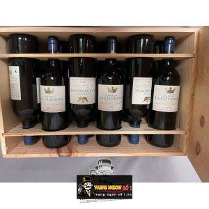 Vang Pháp Chateau La Couronne Saint Emilion Grand Cru uống ngon bn1