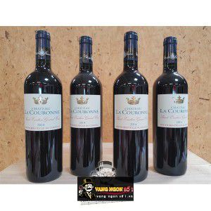 Vang Pháp Chateau La Couronne Saint Emilion Grand Cru uống ngon bn2