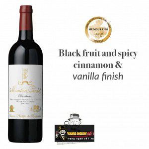 Vang Pháp Mouton Cadet Vintage Edition Baron Philippe de Rothschild Bordeaux uống ngon bn1