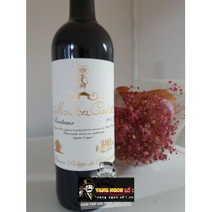 Vang Pháp Mouton Cadet Vintage Edition Baron Philippe de Rothschild Bordeaux uống ngon bn3