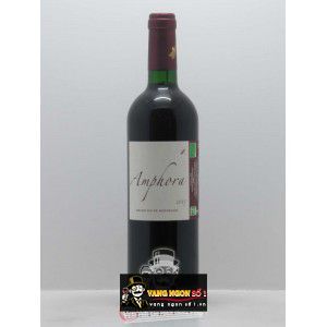 Vang Pháp Amphora Chateau Roc Castillon Cotes de Bordeaux uống ngon