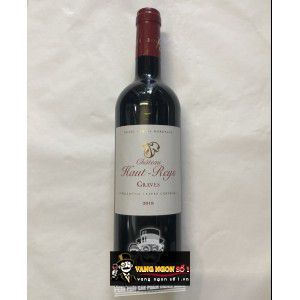 Vang Pháp Chateau Haut Reys Graves uống ngon bn1