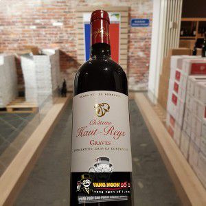 Vang Pháp Chateau Haut Reys Graves uống ngon bn2