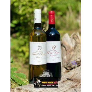 Vang Pháp Chateau Haut Reys Graves uống ngon bn3