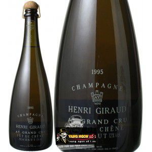 Champagne Pháp Henri Giraud Ay Grand Cru Brut MV12 MV13 MV14 cao cấp bn2