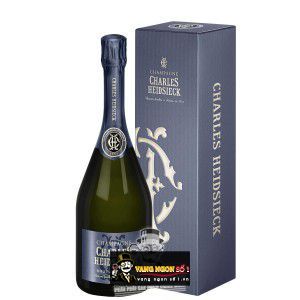 Champagne Pháp Charles Heidsieck Brut - Rose Reserve uống ngon bn1