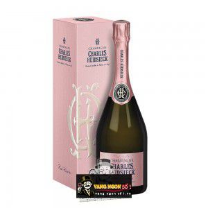 Champagne Pháp Charles Heidsieck Brut - Rose Reserve uống ngon bn2