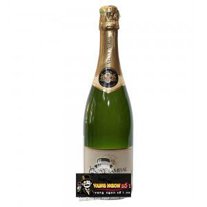 Vang nổ Pháp Veuve Ambal Cremant De Bourgogne Grande Cuvee Brut uống ngon