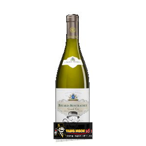 Vang Pháp Criots Bâtard Montrachet Grand Cru Albert Bichot cao cấp bn2