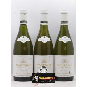 Vang Pháp Chablis Grand Cru Moutonne Monopole Albert Bichot thượng hạng bn1