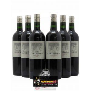 Vang Pháp Les Allees de Cantemerle Haut Medoc cao cấp bn2