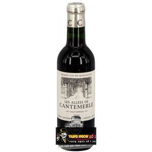 Vang Pháp Les Allees de Cantemerle Haut Medoc cao cấp
