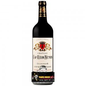 Vang Pháp Chateau Cap Leon Veyrin Listrac Medoc 92 điểm uống ngon