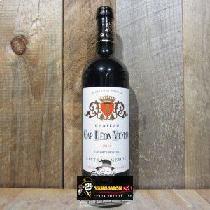 Vang Pháp Chateau Cap Leon Veyrin Listrac Medoc 92 điểm uống ngon bn1