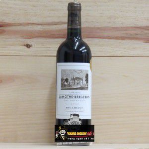 Vang Pháp Chateau Lamothe Bergeron Haut Medoc uống ngon