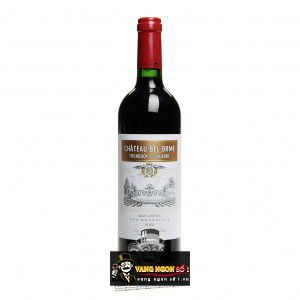 Vang Pháp Chateau Bel Orme Tronquoy De Lalande Cru Bourgeois uống ngon