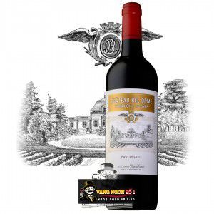 Vang Pháp Chateau Bel Orme Tronquoy De Lalande Cru Bourgeois uống ngon bn1