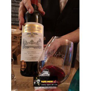 Vang Pháp Chateau Bel Orme Tronquoy De Lalande Cru Bourgeois uống ngon bn2