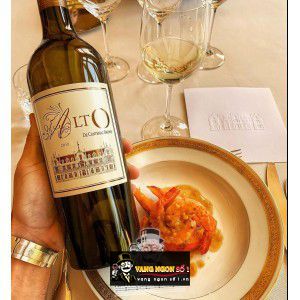 Vang Pháp Alto de Cantenac Brown Margaux 96 điểm uống ngon bn3