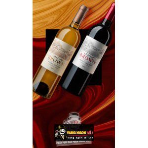 Vang Pháp La Pommeraie De Brown Pessac Leognan 93 điểm uống ngon bn1