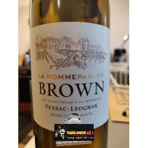 Vang Pháp La Pommeraie De Brown Pessac Leognan 93 điểm uống ngon bn2