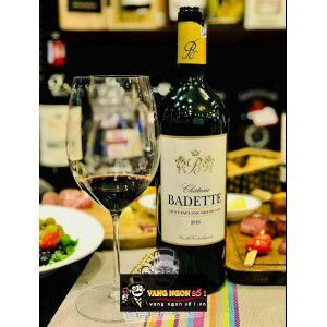 Vang Pháp Chateau Badette Saint Emilion Grand Cru 94 điểm uống ngon bn1