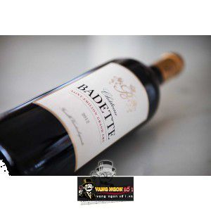 Vang Pháp Chateau Badette Saint Emilion Grand Cru 94 điểm uống ngon bn3
