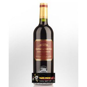 Vang Pháp Chateau de Tabuteau Lussac Saint Emilion uống ngon bn1