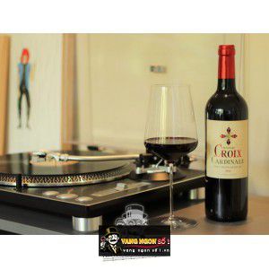 Vang Pháp Chateau Croix Cardinale Saint Emilion Grand Cru 93 điểm thượng hạng bn1