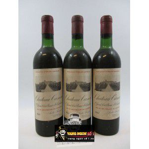 Vang Pháp Chateau Canon Premier Saint Emillion Grand Cru uống ngon bn1