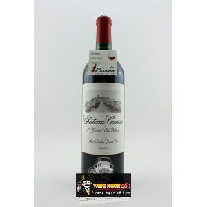 Vang Pháp Chateau Canon Premier Saint Emillion Grand Cru uống ngon bn2