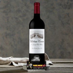 Vang Pháp Chateau Canon Premier Saint Emillion Grand Cru uống ngon bn3