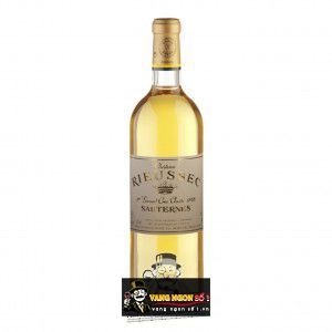Vang Pháp Chateau Rieussec Sauternes Premier Grand Cru Classes cao cấp
