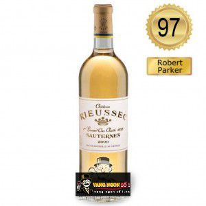 Vang Pháp Chateau Rieussec Sauternes Premier Grand Cru Classes cao cấp bn1
