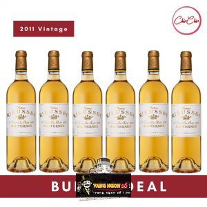 Vang Pháp Chateau Rieussec Sauternes Premier Grand Cru Classes cao cấp bn2
