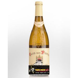 Vang Pháp Clos Des Papes Chateauneuf Du Pape Blend Rhone thượng hạng bn1