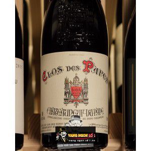 Vang Pháp Clos Des Papes Chateauneuf Du Pape Blend Rhone thượng hạng bn2