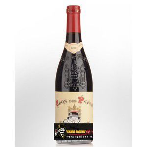 Vang Pháp Clos Des Papes Chateauneuf Dun Pape thượng hạng