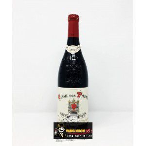 Vang Pháp Clos Des Papes Chateauneuf Dun Pape thượng hạng bn1
