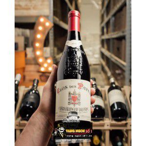 Vang Pháp Clos Des Papes Chateauneuf Dun Pape thượng hạng bn2