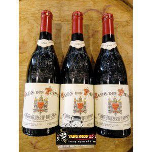 Vang Pháp Clos Des Papes Chateauneuf Dun Pape thượng hạng bn3