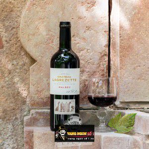 Vang Pháp Chateau Lagrezette Malbec thượng hạng