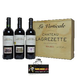 Vang Pháp Chateau Lagrezette Malbec thượng hạng bn1