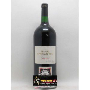 Vang Pháp Chateau Lagrezette Malbec thượng hạng bn3