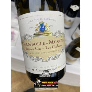 Vang Pháp Chambolle-Musigny 1er Cru Les Chabiots cao cấp bn2