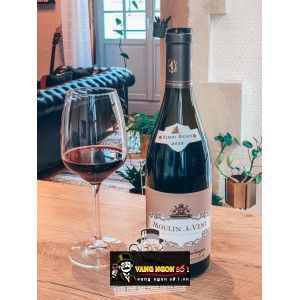 Vang Pháp Albert Bichot Moulin a Vent Domaine de Rochegres uống ngon bn2