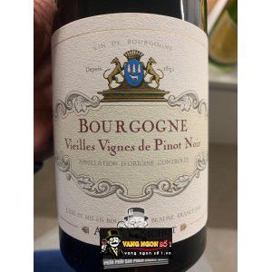Vang Pháp Bourgogne Vieilles Vignes de Pinot Noir uống ngon bn1