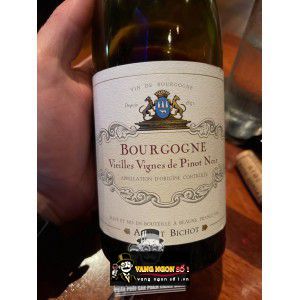 Vang Pháp Bourgogne Vieilles Vignes de Pinot Noir uống ngon bn2