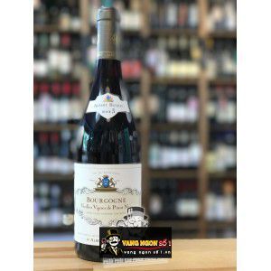 Vang Pháp Bourgogne Vieilles Vignes de Pinot Noir uống ngon